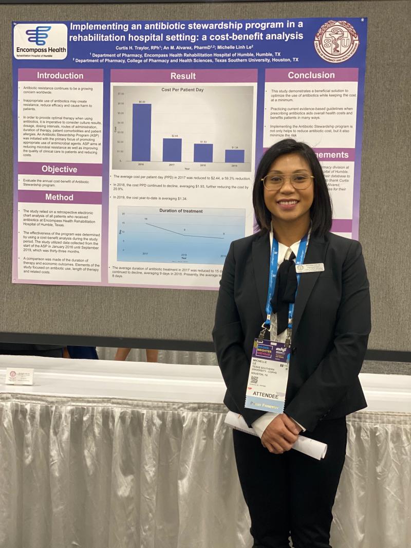 Michelle L Le Pharm D BCACP on LinkedIn: I have had the privilege to Michelle L Le Pharm D BCACP on LinkedIn: I have had the privilege to