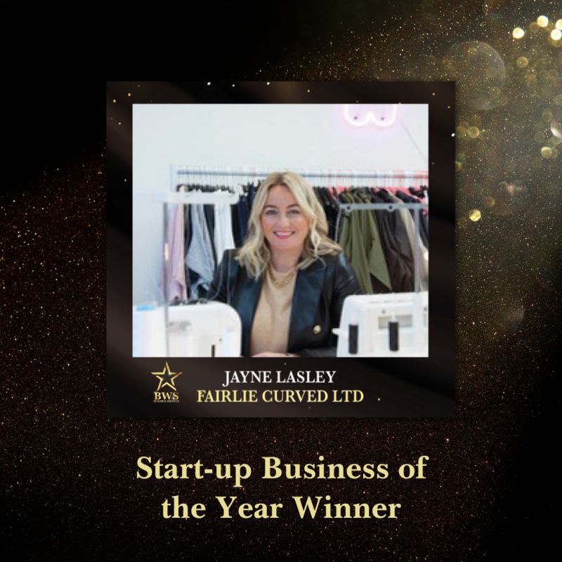 Jayne Lasley on LinkedIn: Absolutely thrilled to have won Start-Up Business  of the Year for 2022.…