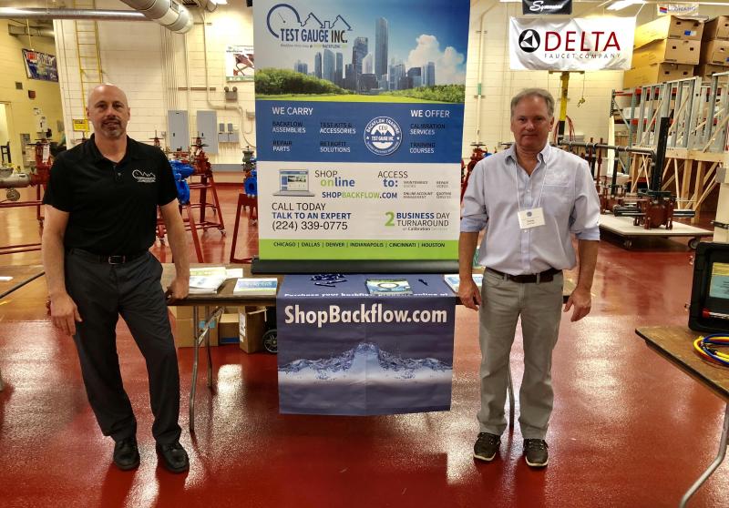 James Probst on LinkedIn: Currently attending the Michigan Backflow James Probst on LinkedIn: Currently attending the Michigan Backflow