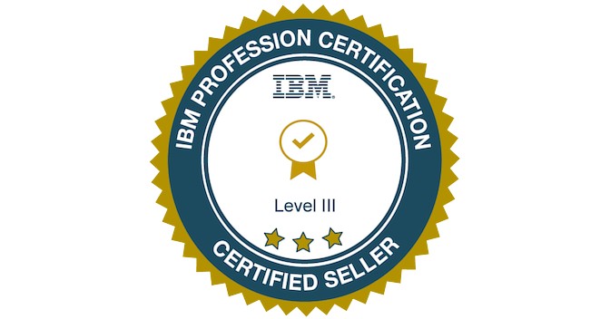 Sarah Power on LinkedIn: IBM Selling Profession Certification - Level III  was issued by IBM to…