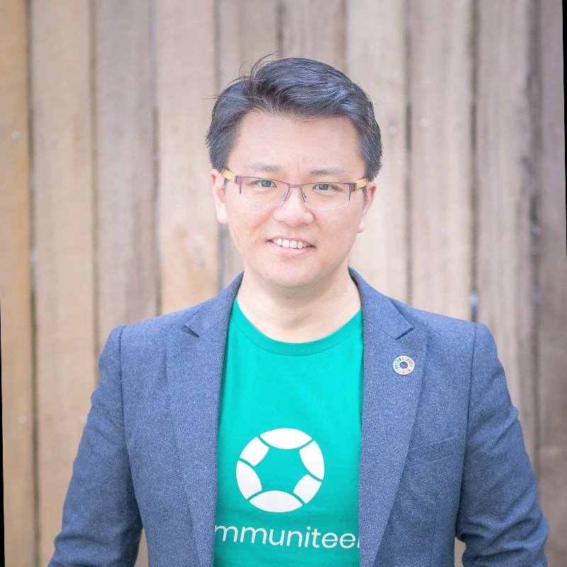 Victor Lee - CEO & Co-Founder - Communiteer | LinkedIn