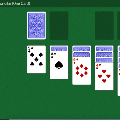 Solitaire Online Card Game - Game Developer - Solitaire