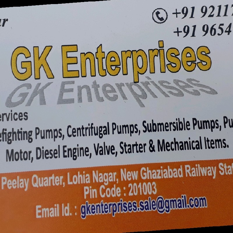Raj Kumar - Self Employed - GK Enterprises