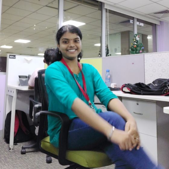 Nivetha Mohanraj - Senior Associate Consultant - Infosys | LinkedIn