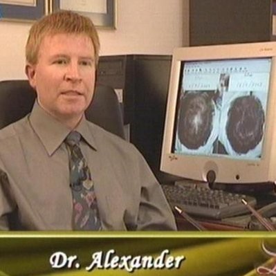 Dr Kevin Alexander - Director and owner of Dr. Alexander's Hair Loss Clinic  - Dr Alexander's Hair Loss Clinic Inc. | LinkedIn