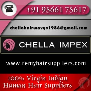 chella impex - indian human hair exporters - chella hair wavys | LinkedIn