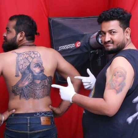 shankar badi - Professional Tattoo Artist - Swagath Tattoo Studio | LinkedIn