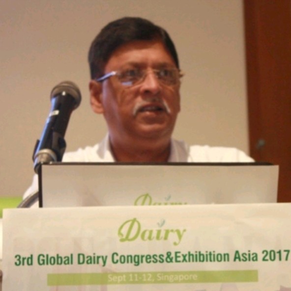 Dr.Chandrakiran N. Sant - Dairy Development Advisor - Gomati Milk Producers  Union Ltd