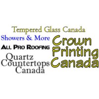 Crown Printing Canada All Pro Roofing Sheetmetal Ltd Showers