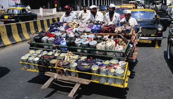 How Dabbawalas business has remained in the past 120years ?