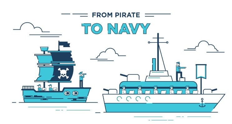 Uber Needs to Transition from “Pirate” to “Navy”