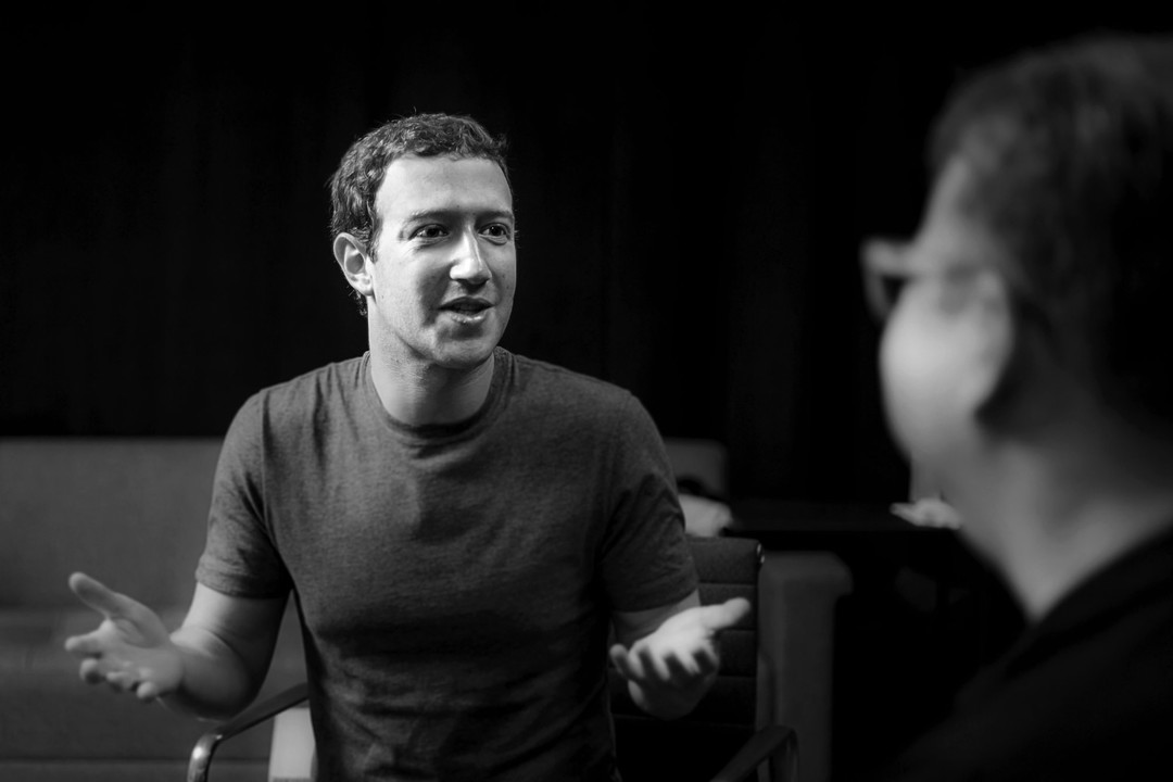 Facebook's Mark Zuckerberg: “Is this going to destroy the company?  If not, let them test it.” 