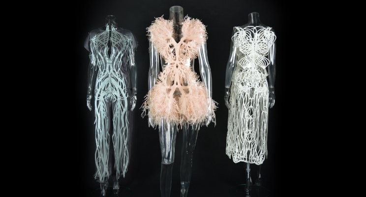 Garments Based on Anatomy by Artist Amy Karle