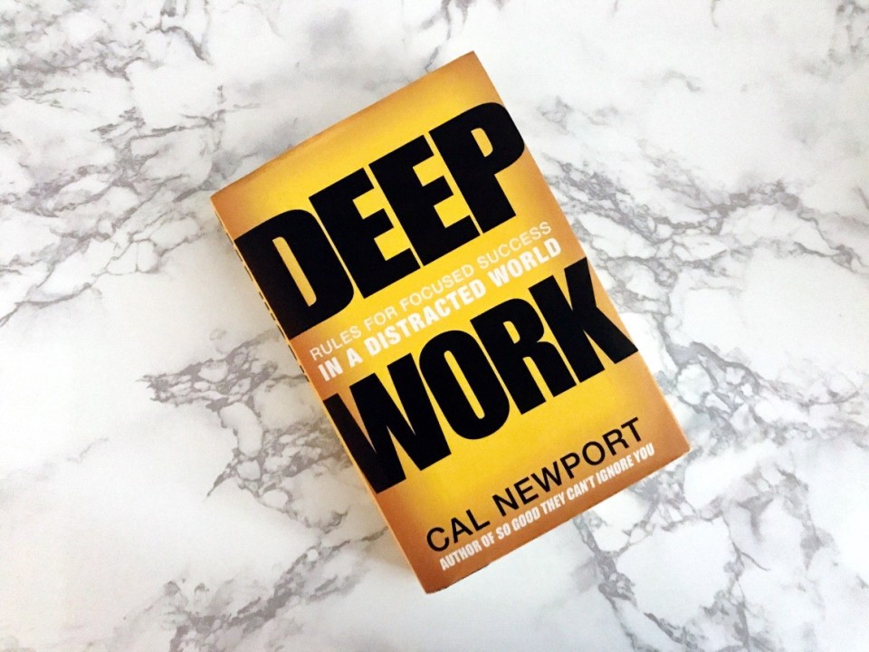 The paradigm-shifting approach of "Deep Work"​