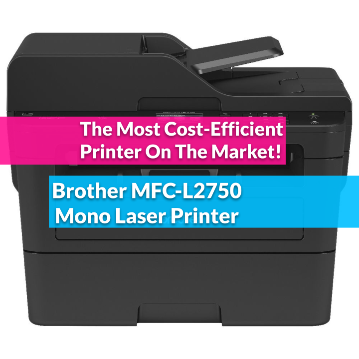 Brother MFC-L2750DW Mono Laser Printer Review