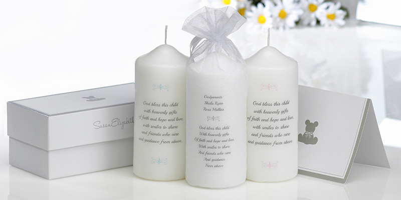 Christening Candles: A Perfect Way To Shine Your Christening