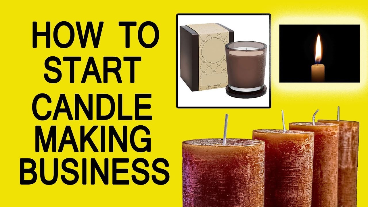 How much money do I require to start a candle business in India on a small
