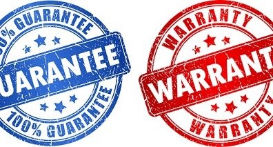 Differences between Guarantee and Warranty