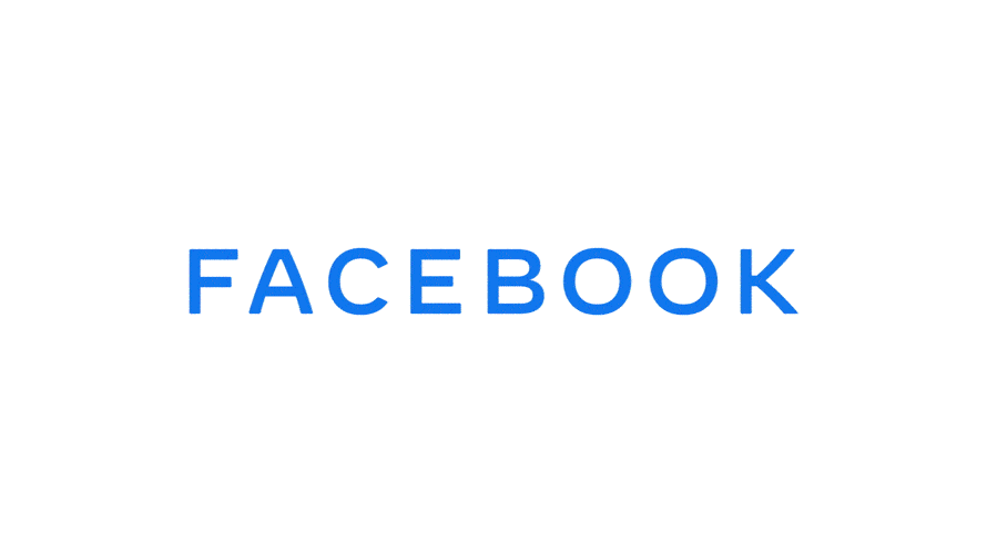 facebook unveils its first corporate logo
