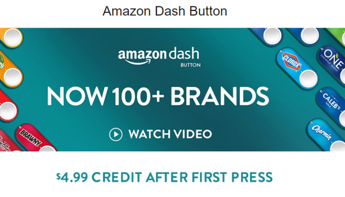 Dash Buttons are just the start for Amazon's next growth strategy