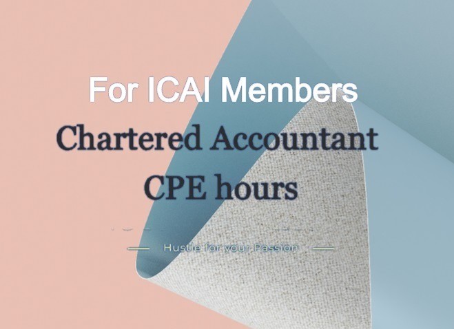 Details of Unstructured Learning Activities for ICAI CPE hours