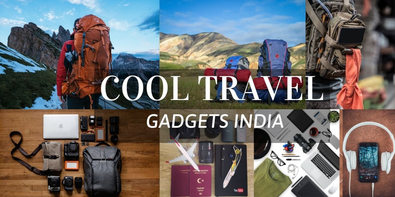 25 Best Cool Travel Gadgets India.