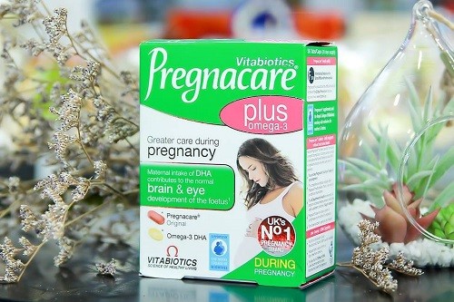 Review viên uống vitamin cho bà bầu Pregnacare Plus Omega-3