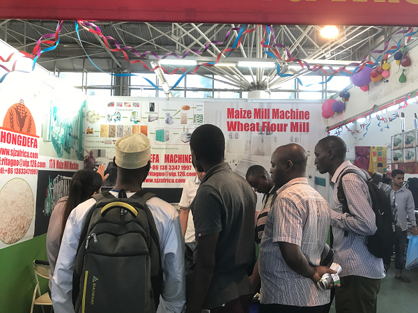 2017 sabasaba trade fair introduce maize milling machine 