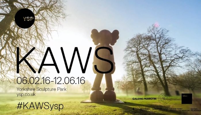 KAWS @ Yorkshire Sculpture Park