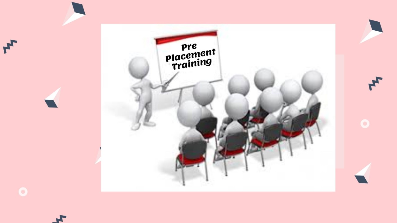 How necessary is pre-placement Training?