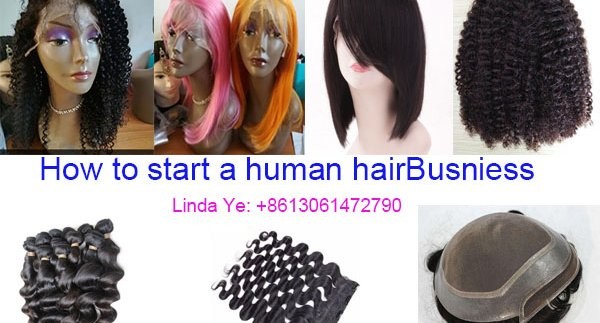 How to start a human hair business