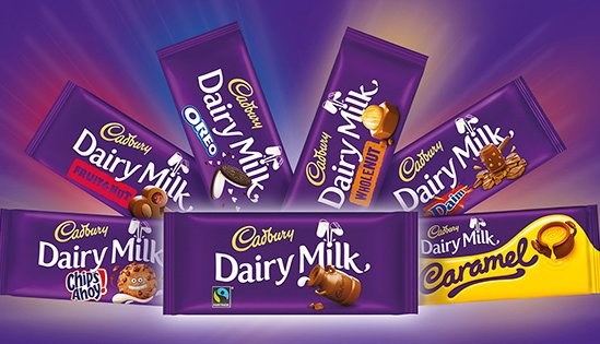marketing mix of cadbury dairy milk