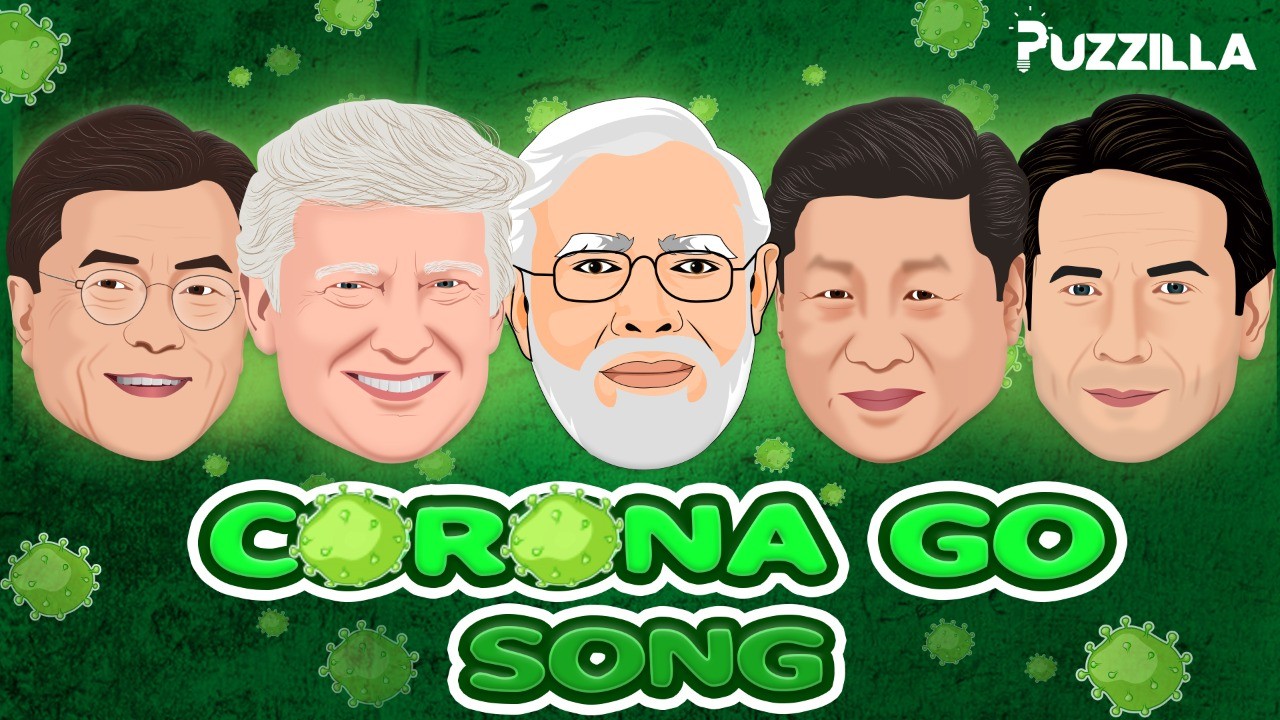 Corona Song | Corona Go Corona Go Funny | Coronavirus Song | Go Corona Go Video  Song