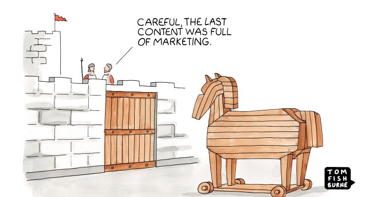 15 Years of Marketing Cartoons, from Brand Management to Digital  Transformation