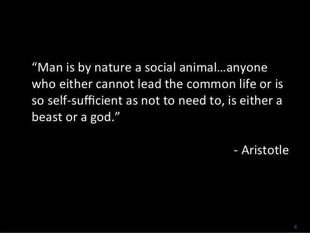 THE SOCIAL ANIMAL