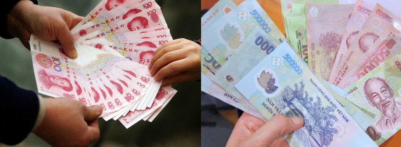 Đổi tiền Trung Quốc sang tiền Việt Nam ở đâu uy tín?