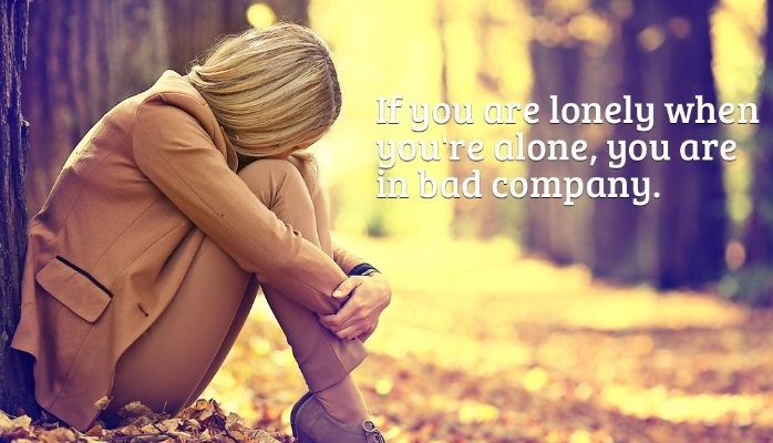 Feeling Lonely? You're Not Alone