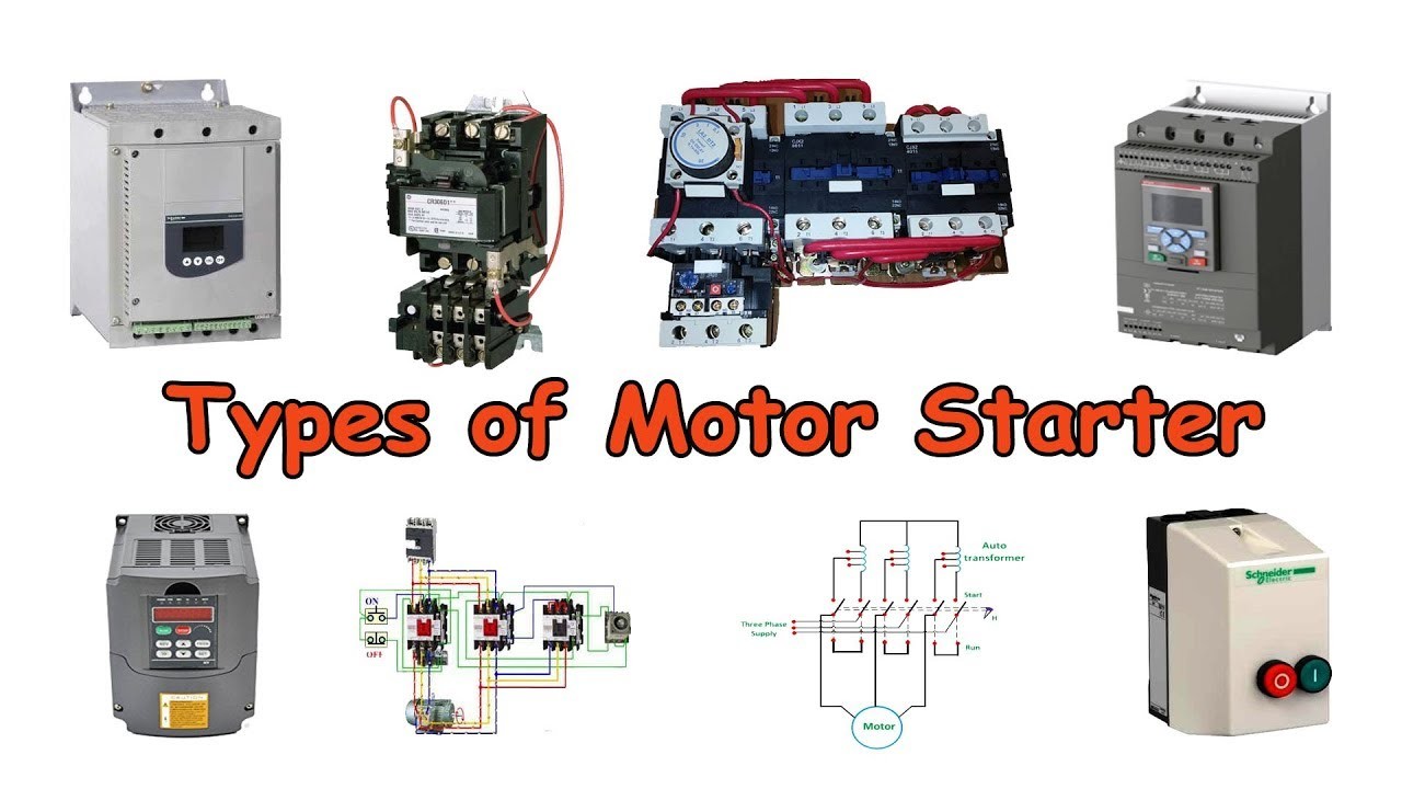 WHAT IS THE DIFFERENCE BETWEEN DOL ,STAR-DELTA,SOFT STARTER & VFD