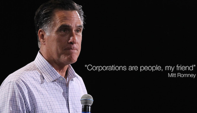 Mitt Got It Right: Corporations Are People Too