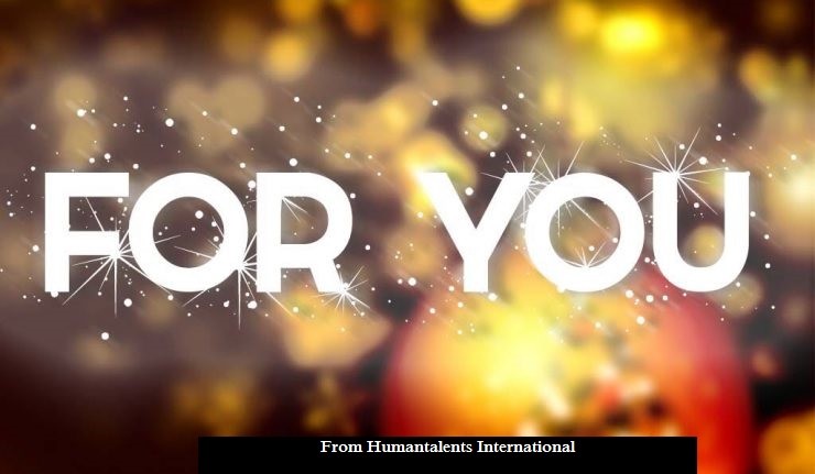 This is for YOU This is for YOU