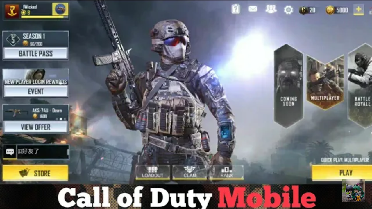 How to download Call of Duty Mobile Legends of War in any country for free,  COD