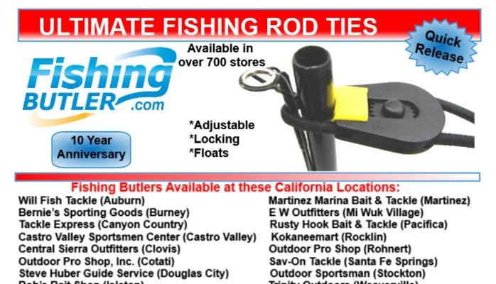 New FISHING BUTLER AD for Fish Sniffer Magazine