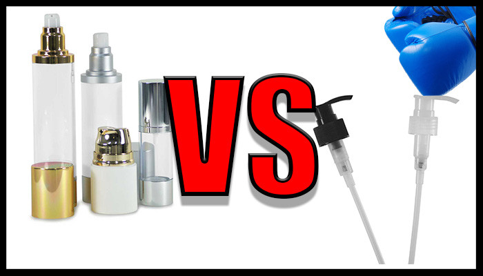 Airless vs Pump Dispensers