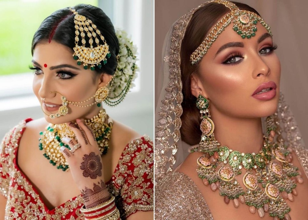 Makeup Artists In Canada For Indian Brides