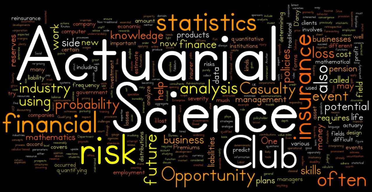 So You Want To Study Actuarial Science