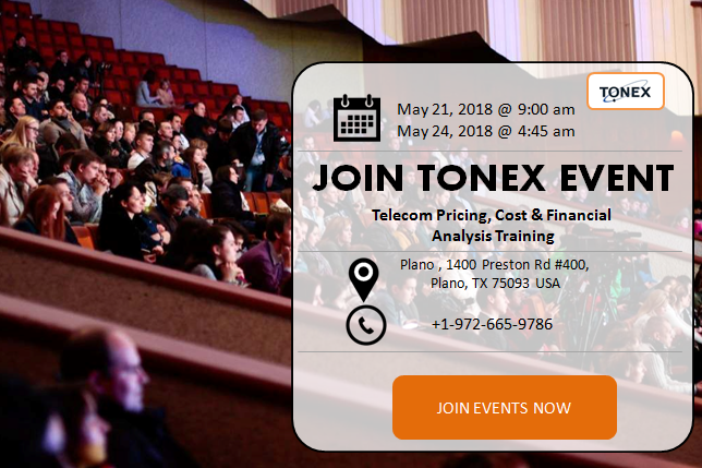 Join Tonex Event