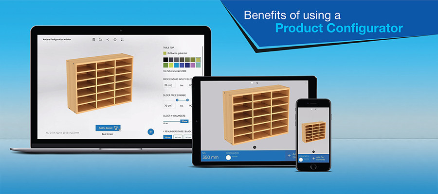 Benefits of using a Product Configurator