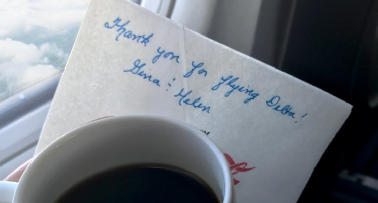 Lessons in Extraordinary Customer Service from an In-Flight Napkin
