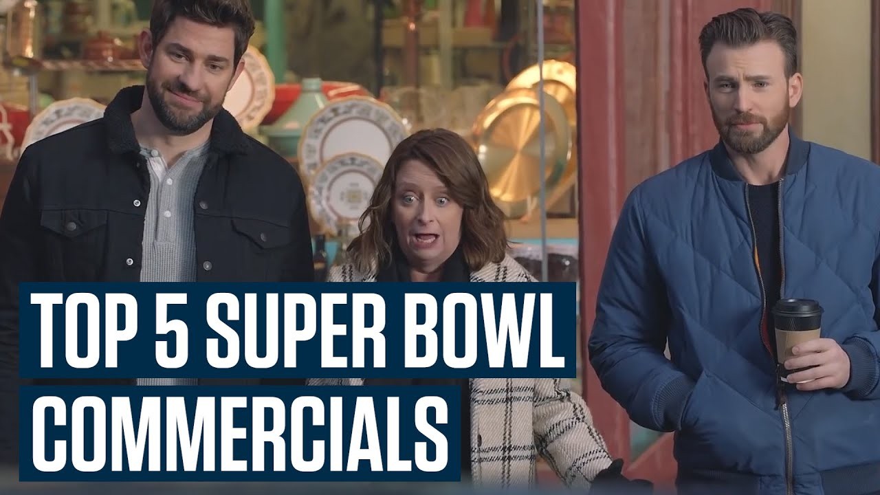 Top 5 Best Super Bowl commercials of 2020