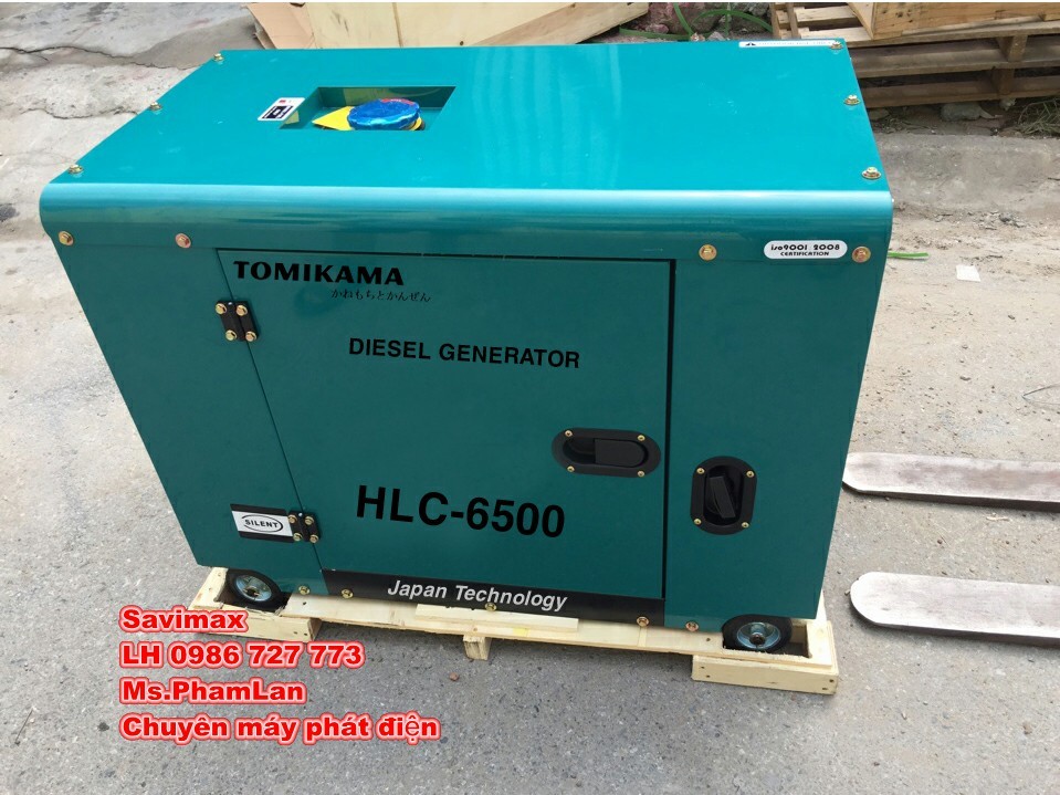 Máy phát điện Tomikama mua ở đâu tại Hà Nội - 1